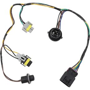 for 2008-2012 Chevrolet Malibu Headlight Wire Harness GM15930264 Front Left or Right Side Head Light Socket