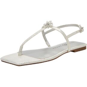 Katy Perry Women's The Camie T-Strap Thong Flat Sandal