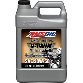 Amsoil 20/50wt Full Synthetic V-Twin Motorcycle Oil