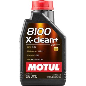 Motul X-Clean 5W30 Engine Oil (106376)