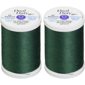 Dual Duty XP General Purpose Thread 250yds Hunter Green (S910-6750)