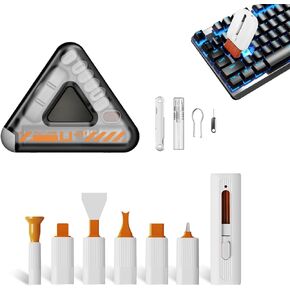 20-in-1Multi-purpose Cleaning Kit for Headphones,Mobile Fhones,Tablets,Charging Ports,Camera Lens Repair Cleaning Tool Kit,Headphones,Laptops,Mechanical Keyboards, SIM Card Ejection Tool
