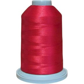 Glide Thread Trilobal Polyester No. 40-5000 Meter Spool 70001 Cardinal
