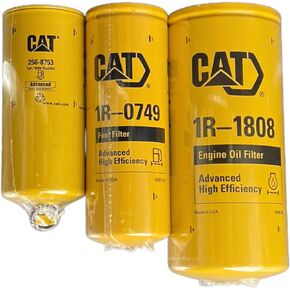 P&F Filter Kit For Caterpillar Cat Engine Fits Most 3406, C10, C11, C12, C13, C15, C16