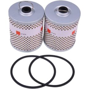 2PCS Oil Filter 9N6731 APN6731B Compatible with Baldwin P40 Ford 2N,340, 8N, 9N Tractors