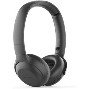 PHILIPS UpBeat UH202 Wireless Bluetooth On Ear Stereo Headphone, with up to 15 Hours Playtime and Flat Folding (TAUH202BK)
