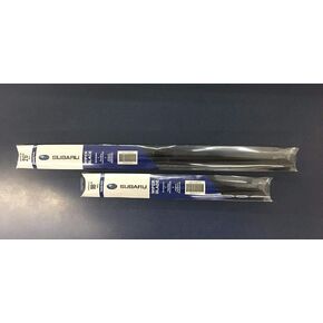 Subaru 2017-2022 Subaru Impreza 2018-2022 Crosstrek Front Windshield Wiper Blade Set Genuine oem