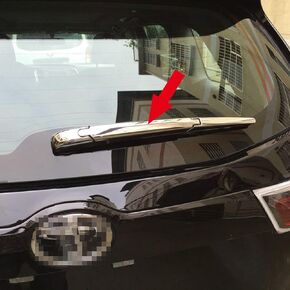 Beautost Fit For Toyota Highlander 2015 2016 2017 2018 2019 Chrome Rear Back Window Wiper Cover Trim