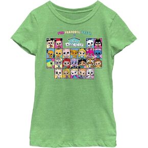 Disney Periodic Doorables Girls Short Sleeve Tee Shirt