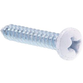 Prime-Line 9154775 Sheet Metal Screws, Self-Tapping, Pan Head, Phillips Drive, #8 X 1 in (25 Pack)