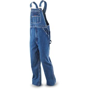 Five Brother Denim Bib Overalls