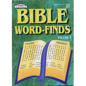 BIBLE WORD-FINDS 1 out of 2 assorted books in Saudi Arabia