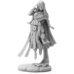 REAPER MINIATURES Bones: PF: Rivani, Iconic Psychic