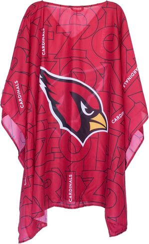 Littlearth NFL Arizona Cardinals Caftan, Team Color, One Size Fits Most Fans in Saudi Arabia