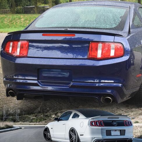 NSLUMO Led استبدال ضوء الفرامل الثالث لـ F-ord Mustang 2010 2011 2012 2013 2014 S197 شريط أحمر LED مركز الفرامل الثالث مصباح توقف عالي التركيب عدسة مدخنة CHMSL AR3Z13A613A in Saudi Arabia