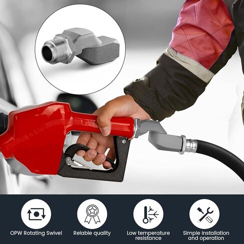 1 بوصة دوارة الوقود، خرطوم الوقود دوار مرن متعدد الطائرات تجهيزات خرطوم نقل الوقود لخزان الوقود مضخة خرطوم فوهة نقل الديزل والبنزين الكيروسين in Kuwait