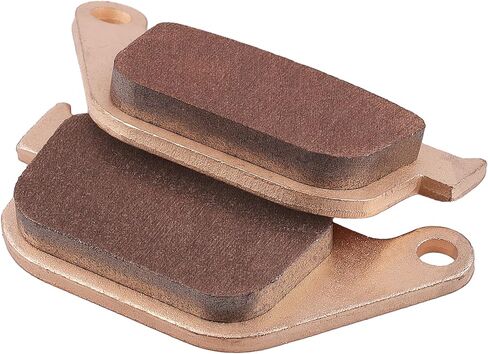 وسادات الفرامل الأمامية والخلفية لـ Harley Davidson Sportster 1200 883 XL1200C XL883 2004-2013، XL 1200 L Sportster Low 2007-2011 معدن ملبد in Kuwait