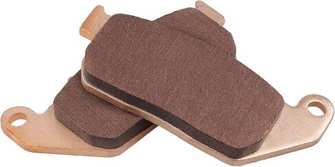 وسادات الفرامل الأمامية والخلفية لـ Harley Davidson Sportster 1200 883 XL1200C XL883 2004-2013، XL 1200 L Sportster Low 2007-2011 معدن ملبد in Kuwait