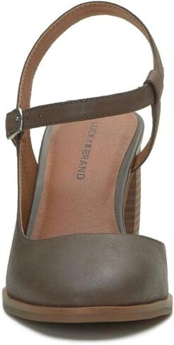 Lucky Brand Women's Xarissa Block Heel Pump in Saudi Arabia