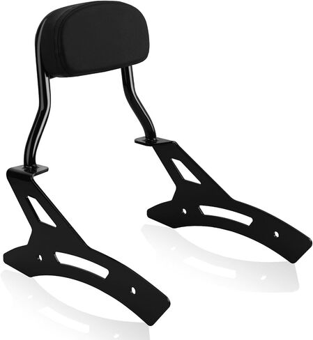 Sissy Bar for Honda Rebel CMX 1100 CM 1100 2021 2022 2023, Motorcycle Passenger Rear Backrest Pad for Honda CMX1100/CM1100 21-23, Black (Black) in Saudi Arabia