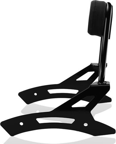 Sissy Bar for Honda Rebel CMX 1100 CM 1100 2021 2022 2023, Motorcycle Passenger Rear Backrest Pad for Honda CMX1100/CM1100 21-23, Black (Black) in Saudi Arabia