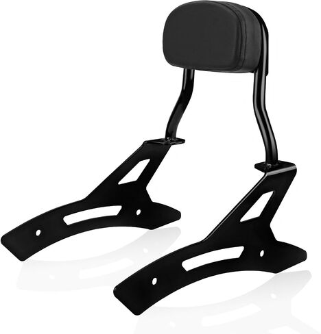 Sissy Bar for Honda Rebel CMX 1100 CM 1100 2021 2022 2023, Motorcycle Passenger Rear Backrest Pad for Honda CMX1100/CM1100 21-23, Black (Black) in Saudi Arabia