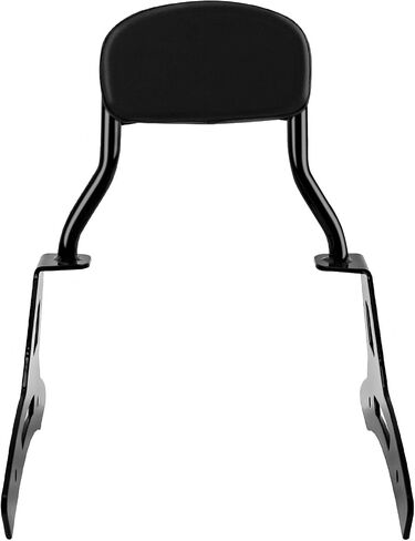 Sissy Bar for Honda Rebel CMX 1100 CM 1100 2021 2022 2023, Motorcycle Passenger Rear Backrest Pad for Honda CMX1100/CM1100 21-23, Black (Black) in Saudi Arabia