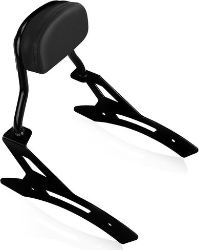 Sissy Bar for Honda Rebel CMX 1100 CM 1100 2021 2022 2023, Motorcycle Passenger Rear Backrest Pad for Honda CMX1100/CM1100 21-23, Black (Black) in Saudi Arabia