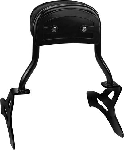 Sissy Bar for Honda Rebel CMX 1100 CM 1100 2021 2022 2023, Motorcycle Passenger Rear Backrest Pad for Honda CMX1100/CM1100 21-23, Black (Black) in Saudi Arabia