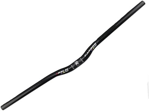 RXL SL Carbon 31.8 25.4 Mountain Bike Handle bar 3K Glossy/Matte Bicycle Handlebars Ergonomic Design Flat/Riser for Outdoor Sports Cycling 640/660/680/700mm in Saudi Arabia