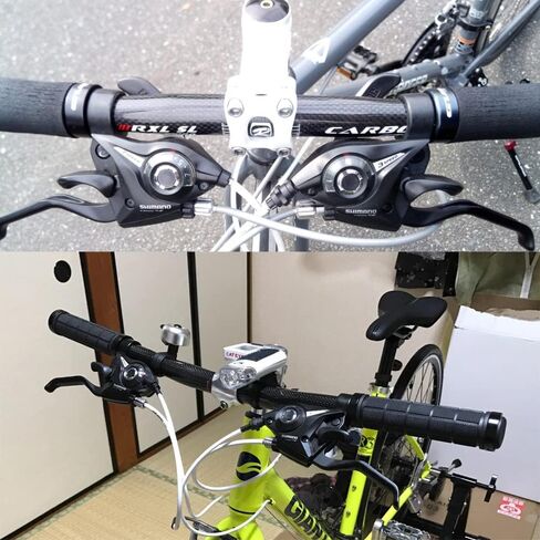 RXL SL Carbon 31.8 25.4 Mountain Bike Handle bar 3K Glossy/Matte Bicycle Handlebars Ergonomic Design Flat/Riser for Outdoor Sports Cycling 640/660/680/700mm in Saudi Arabia