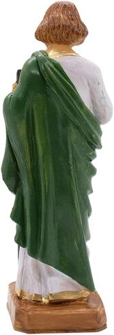 6" Holy Saint Figurine Statue | Religious Home Decoration | Great Catholic Gift for Baptism, First Holy Communion, Confirmation, and Housewarming | Made in Italy (St. Rocco) in Saudi Arabia