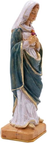 6" Holy Saint Figurine Statue | Religious Home Decoration | Great Catholic Gift for Baptism, First Holy Communion, Confirmation, and Housewarming | Made in Italy (St. Rocco) in Saudi Arabia