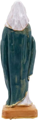 6" Holy Saint Figurine Statue | Religious Home Decoration | Great Catholic Gift for Baptism, First Holy Communion, Confirmation, and Housewarming | Made in Italy (St. Rocco) in Saudi Arabia
