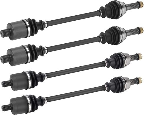 Youxmoto 2 Front+2 Rear CV Axle Fit for Polaris Ranger 1000 2015-2017 2018 2019, For Ranger 570 Full Size 2015 2016; for Ranger 900/ XP 1000 Crew 2013-2018; CV Axle Drive Half Shaft Full Set in Saudi Arabia