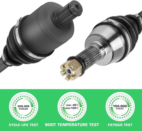 Youxmoto 2 Front+2 Rear CV Axle Fit for Polaris Ranger 1000 2015-2017 2018 2019, For Ranger 570 Full Size 2015 2016; for Ranger 900/ XP 1000 Crew 2013-2018; CV Axle Drive Half Shaft Full Set in Saudi Arabia