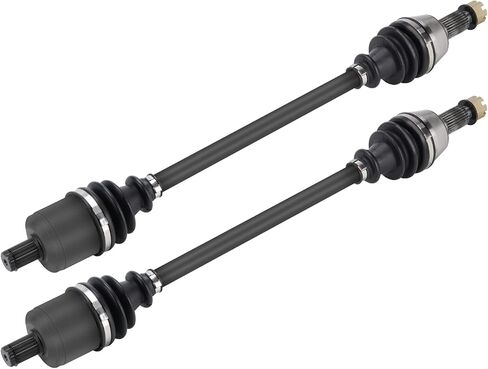 Youxmoto 2 Front+2 Rear CV Axle Fit for Polaris Ranger 1000 2015-2017 2018 2019, For Ranger 570 Full Size 2015 2016; for Ranger 900/ XP 1000 Crew 2013-2018; CV Axle Drive Half Shaft Full Set in Saudi Arabia