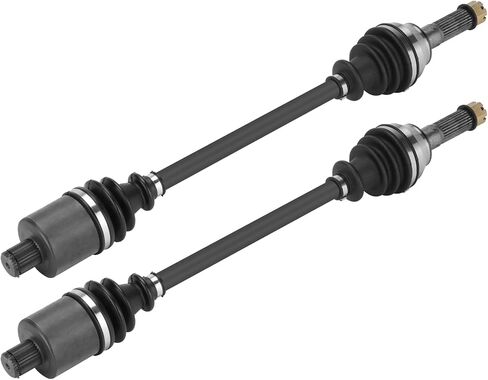 Youxmoto 2 Front+2 Rear CV Axle Fit for Polaris Ranger 1000 2015-2017 2018 2019, For Ranger 570 Full Size 2015 2016; for Ranger 900/ XP 1000 Crew 2013-2018; CV Axle Drive Half Shaft Full Set in Saudi Arabia