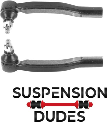 suspension dudes Pair Right/Left Outer Tie Rod End Kit FITS 2004-2010 Toyota Sienna ES80626 ES80627 in Saudi Arabia