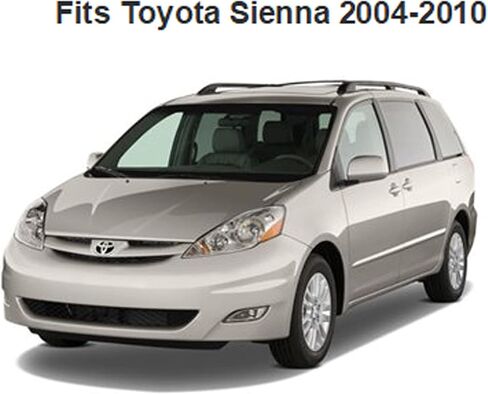 suspension dudes Pair Right/Left Outer Tie Rod End Kit FITS 2004-2010 Toyota Sienna ES80626 ES80627 in Saudi Arabia