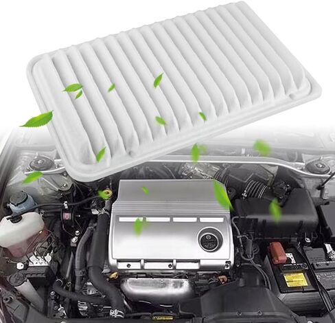 فلتر هواء المحرك KEDAKEJI، (CA9360) فلتر هواء المحرك متوافق مع تويوتا كامري هايلاندر سيينا سولارا (04-08)، لكزس ES300 ES330 RX330 RX350 in Kuwait