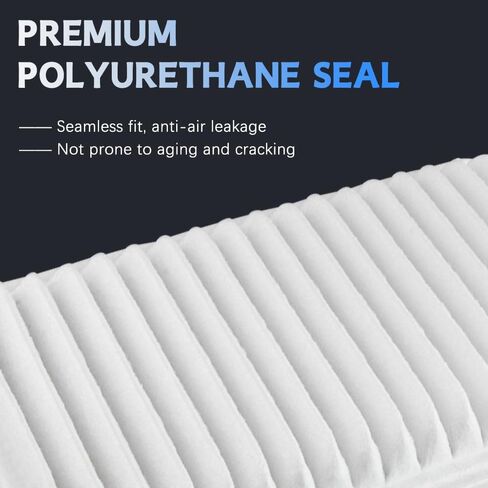 فلتر هواء المحرك KEDAKEJI، (CA9360) فلتر هواء المحرك متوافق مع تويوتا كامري هايلاندر سيينا سولارا (04-08)، لكزس ES300 ES330 RX330 RX350 in Kuwait