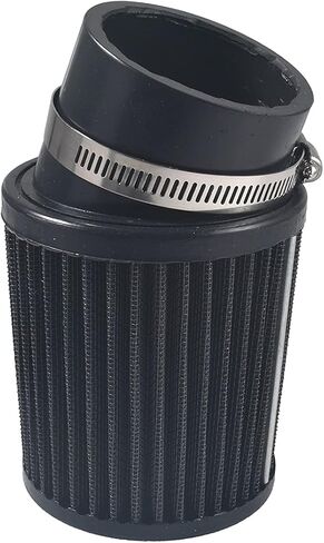 فلتر هواء مدخل HGC 62 مم مناسب لـ Predator 212cc 196cc 6.5hp لـ honda GX160 GX200 لـ Coleman CT200U BT200X CT200U-EX KT196 Baja Warrior MB200 Massimo Trailmaster Mini Bike Go Kart Parts (أسود) in Kuwait