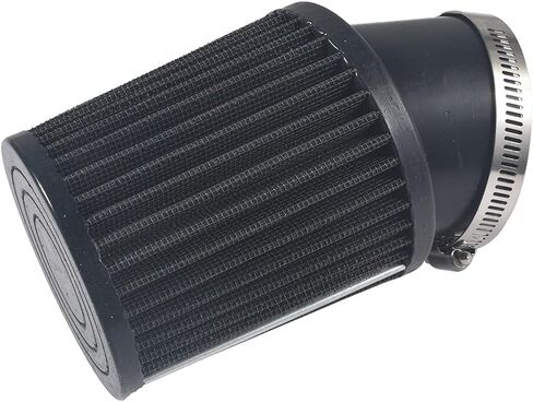 فلتر هواء مدخل HGC 62 مم مناسب لـ Predator 212cc 196cc 6.5hp لـ honda GX160 GX200 لـ Coleman CT200U BT200X CT200U-EX KT196 Baja Warrior MB200 Massimo Trailmaster Mini Bike Go Kart Parts (أسود) in Kuwait