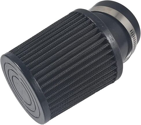 فلتر هواء مدخل HGC 62 مم مناسب لـ Predator 212cc 196cc 6.5hp لـ honda GX160 GX200 لـ Coleman CT200U BT200X CT200U-EX KT196 Baja Warrior MB200 Massimo Trailmaster Mini Bike Go Kart Parts (أسود) in Kuwait