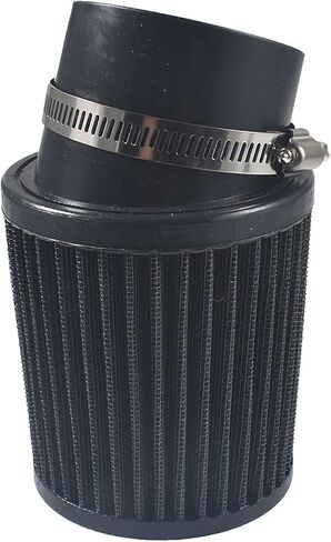 فلتر هواء مدخل HGC 62 مم مناسب لـ Predator 212cc 196cc 6.5hp لـ honda GX160 GX200 لـ Coleman CT200U BT200X CT200U-EX KT196 Baja Warrior MB200 Massimo Trailmaster Mini Bike Go Kart Parts (أسود) in Kuwait