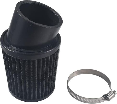 فلتر هواء مدخل HGC 62 مم مناسب لـ Predator 212cc 196cc 6.5hp لـ honda GX160 GX200 لـ Coleman CT200U BT200X CT200U-EX KT196 Baja Warrior MB200 Massimo Trailmaster Mini Bike Go Kart Parts (أسود) in Kuwait