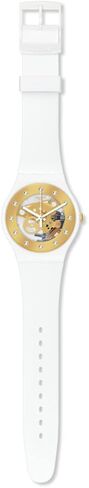 Swatch New Gent BIOSOURCED Sunray Glam Quartz Watch in Saudi Arabia