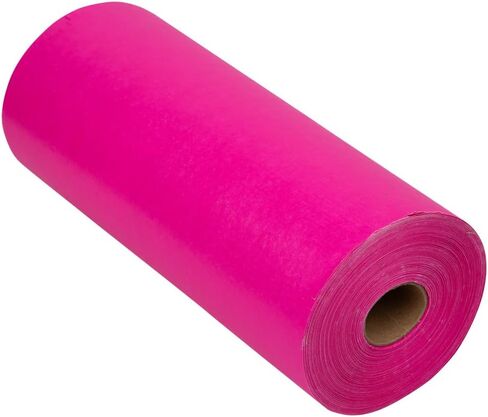 JAM PAPER Honeycomb Packing Paper Roll - 12" x 328' - Lemon Yellow - 328 Sq Ft - 80 GSM - Roll Sold Individually in Saudi Arabia