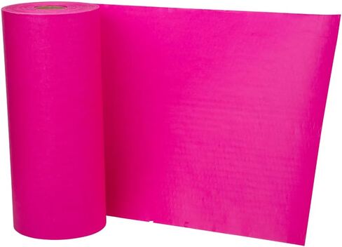 JAM PAPER Honeycomb Packing Paper Roll - 12" x 328' - Lemon Yellow - 328 Sq Ft - 80 GSM - Roll Sold Individually in Saudi Arabia